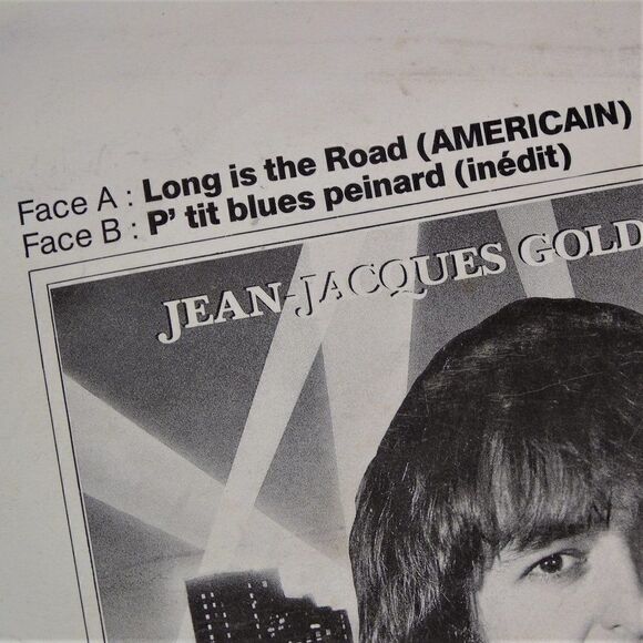 Jean-Jacques Goldman Americain Vinyl 1984 Holland - Picture 5 of 9